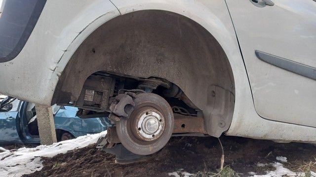 Защита арок задняя правая (подкрылок) UKYU9P Renault Scenic купить