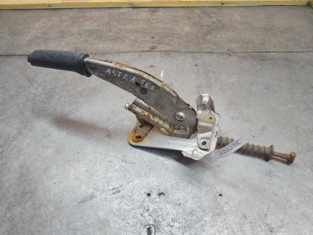 Рычаг ручного тормоза (ручника) T8VMWB Opel Astra