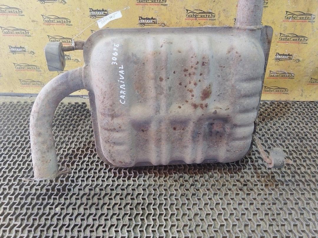 Глушитель 5ZJ0AM Kia Carnival - Фото 2