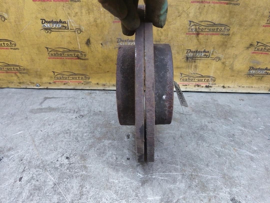 Диск тормозной передний T5QGNU Fiat Bravo купить на авторазборке