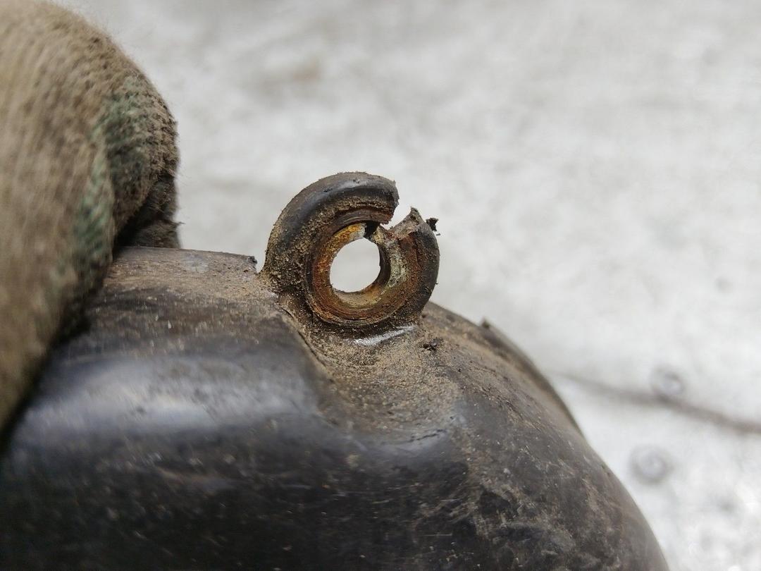 Защита (кожух) ремня ГРМ 8IZVR6 Kia Carnival - Фото 5