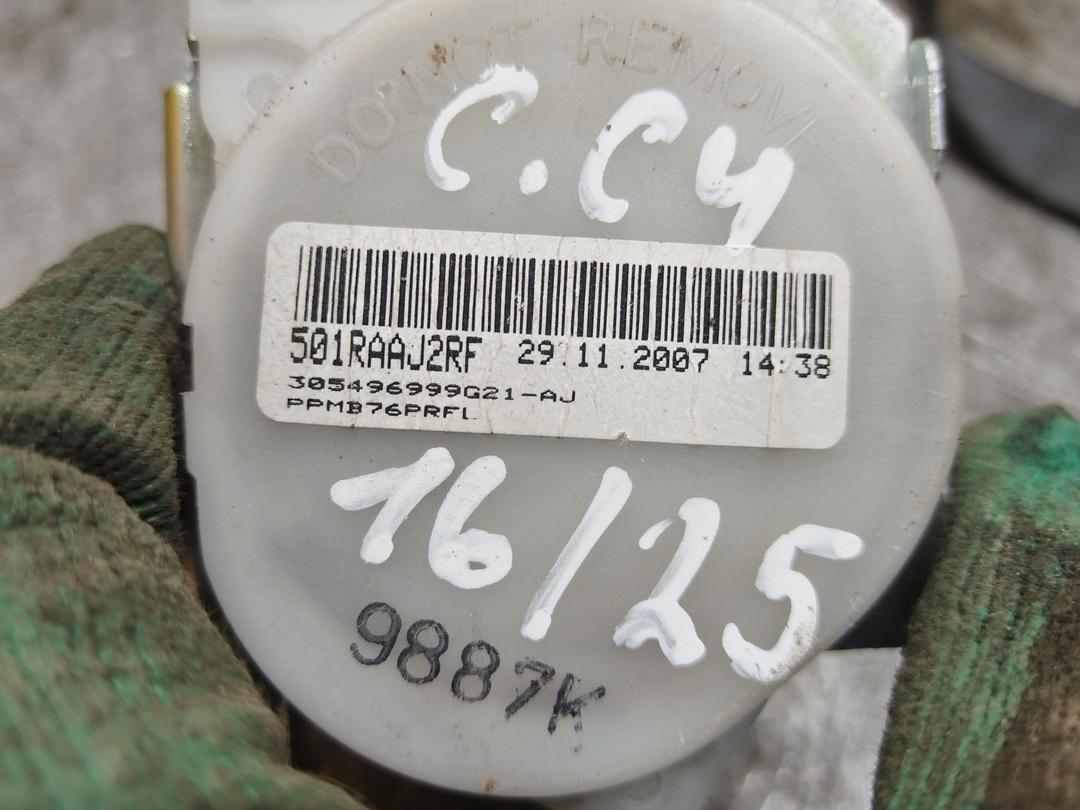 Ремень безопасности задний правый 247S6X Citroen C4 Picasso купить с доставкой