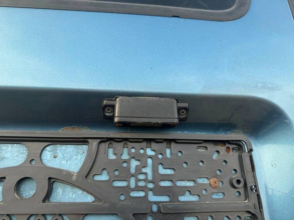 Подсветка номера BC4AAU Peugeot Expert