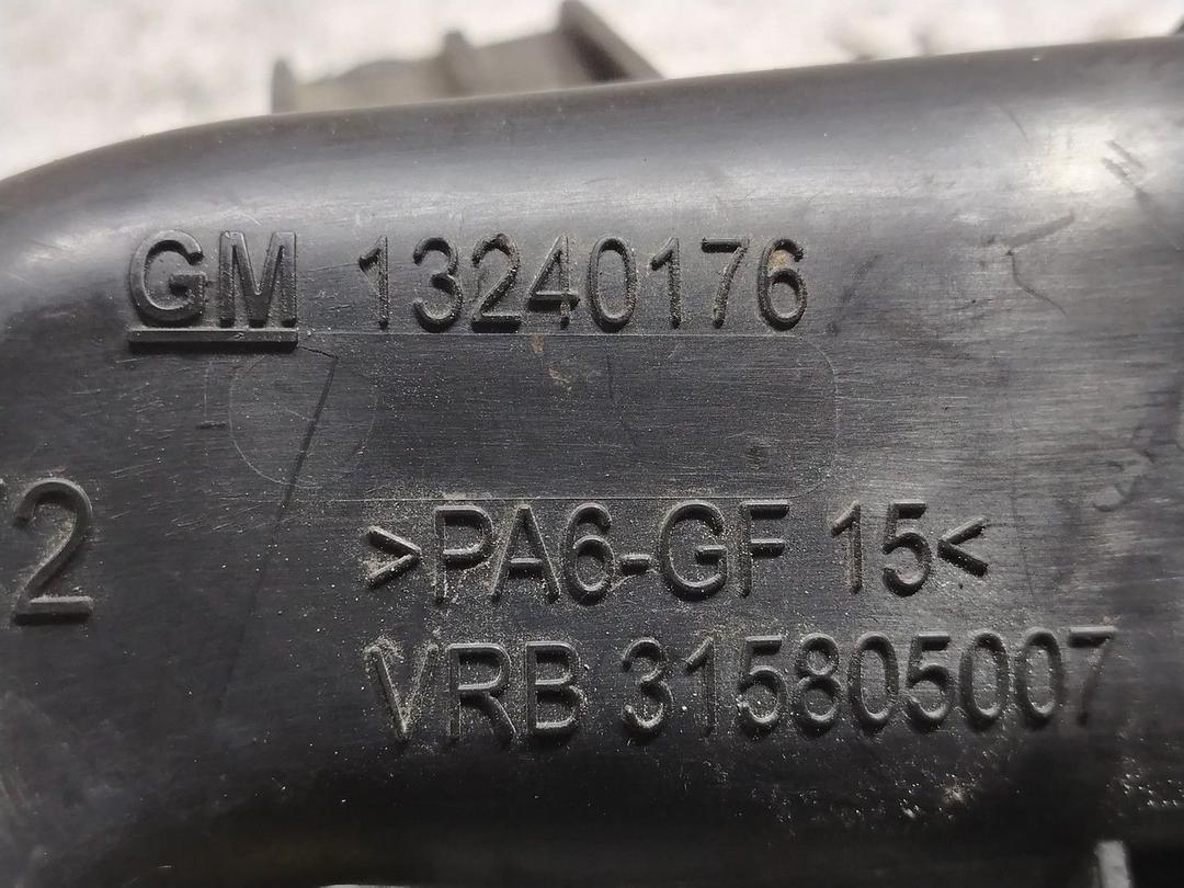 Патрубок интеркулера P3W33U Opel Insignia - Фото 4