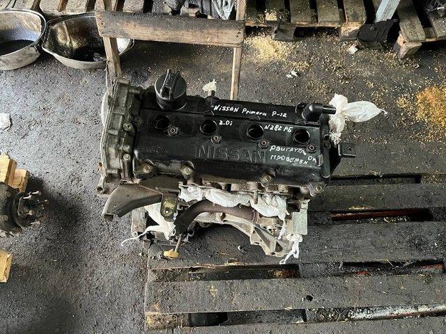 Двигатель UBYPMG Nissan Primera купить с доставкой