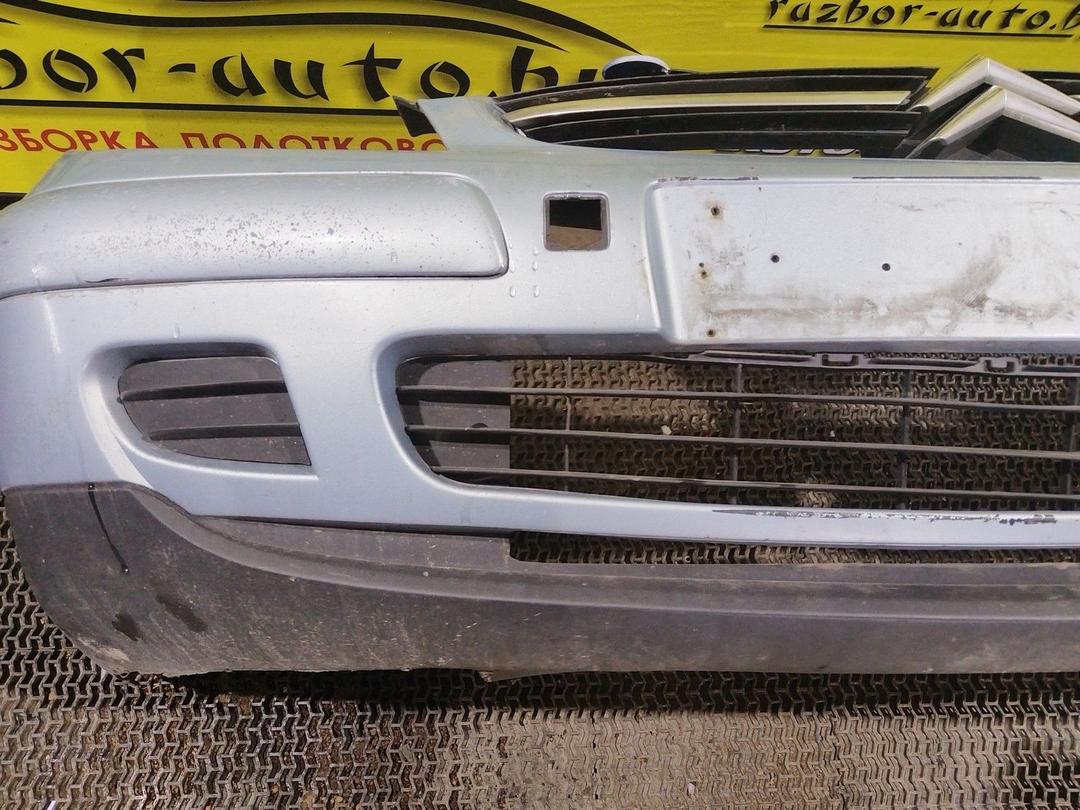 Бампер передний 7NCR8G Citroen C5 купить в магазине запчастей бу