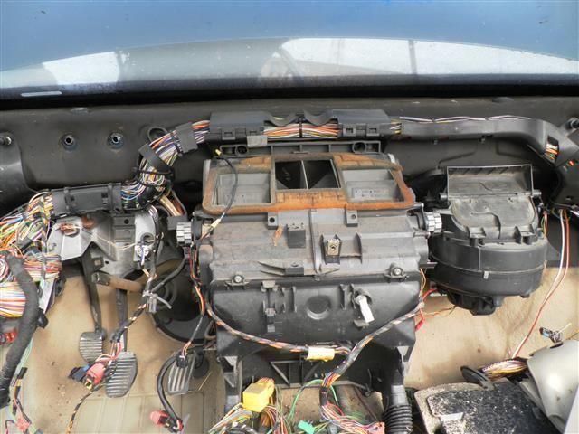 Корпус отопителя (печки) 18FC8A Peugeot 607 купить