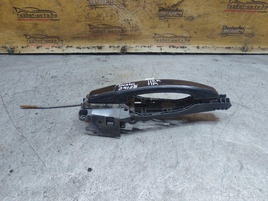 Стекло двери передней левой OT5X4N Citroen C4 Grand Picasso - Фото 2