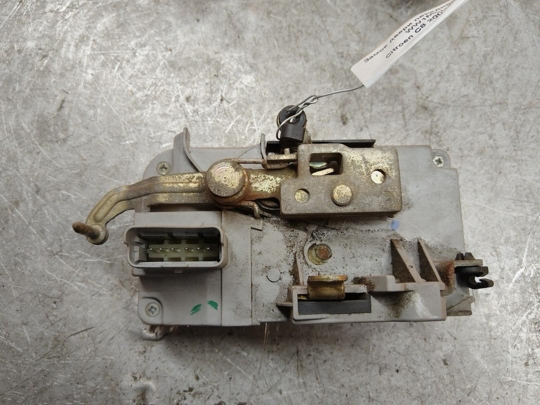 Замок двери передней левой WW1MCU Citroen C8 - Фото 3