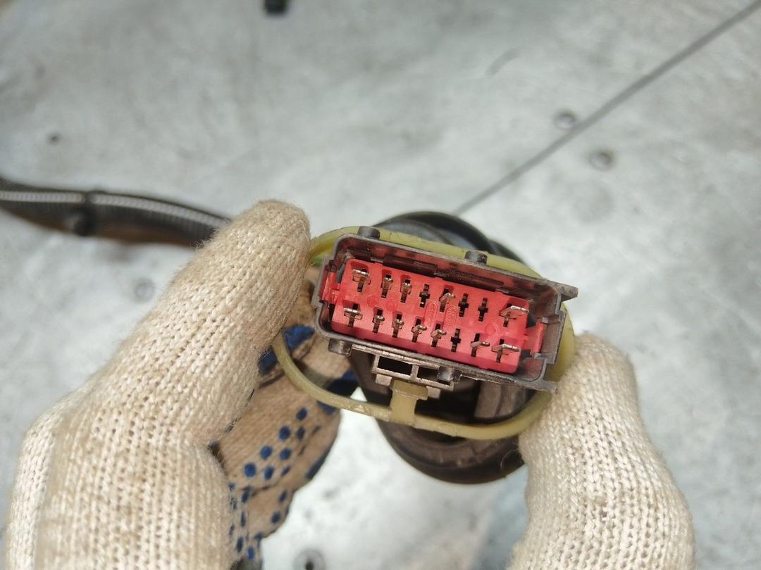 Проводка двери задней правой 6E6VUR Citroen C5 купить