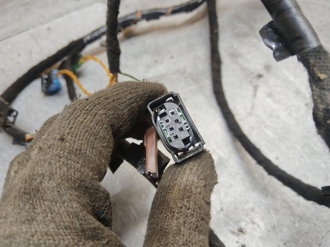 Проводка салона RA1XV2 Citroen C5 купить на авторазборке