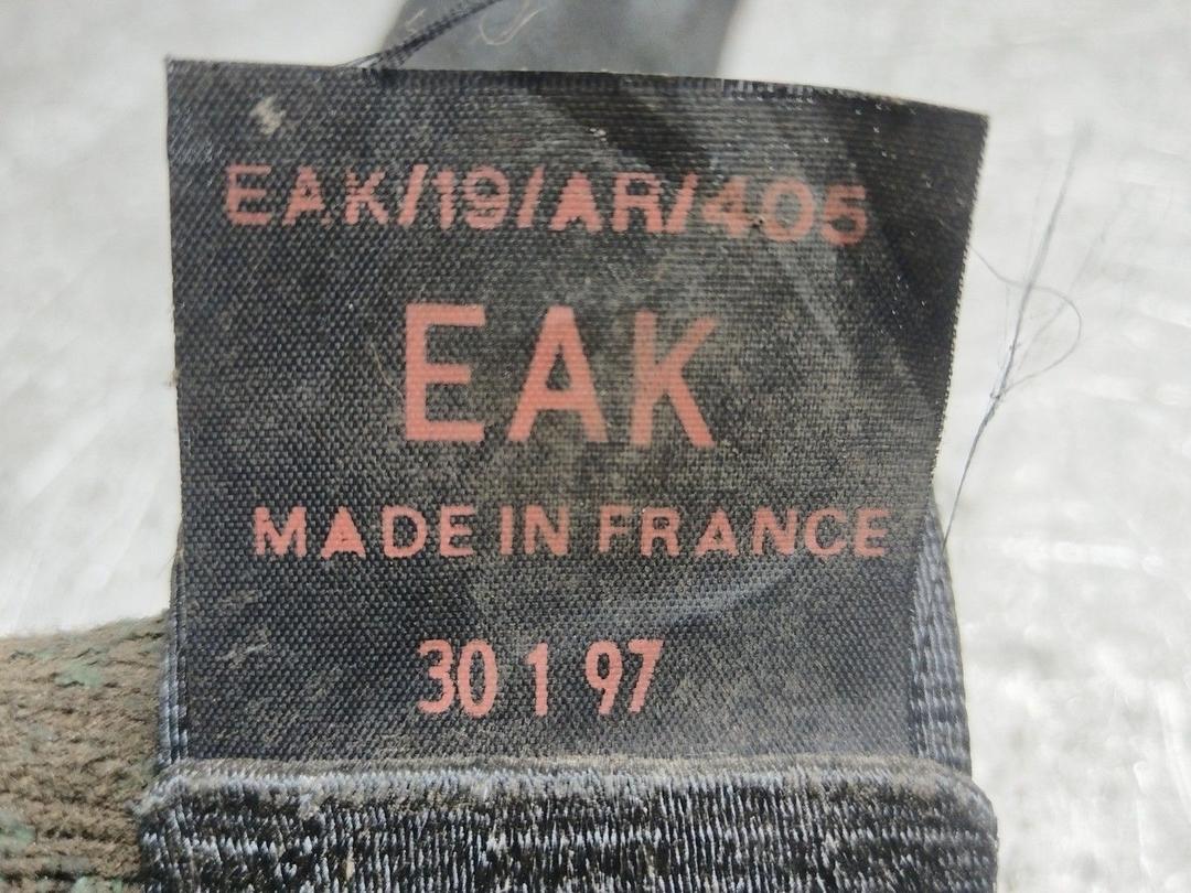 Ремень безопасности задний правый RBU1CB Peugeot 605 - Фото 4