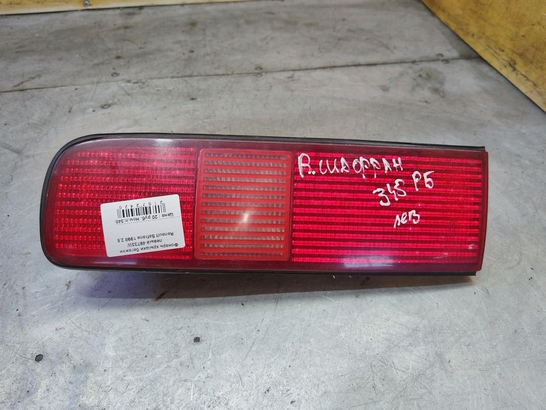 Фонарь крышки багажника левый 49733W Renault Safrane