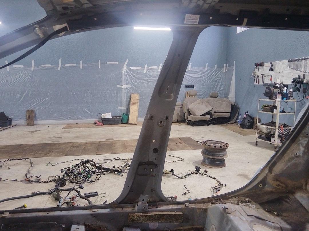 Стойка кузовная центральная правая 604ZK5 Citroen C5 - Фото 2