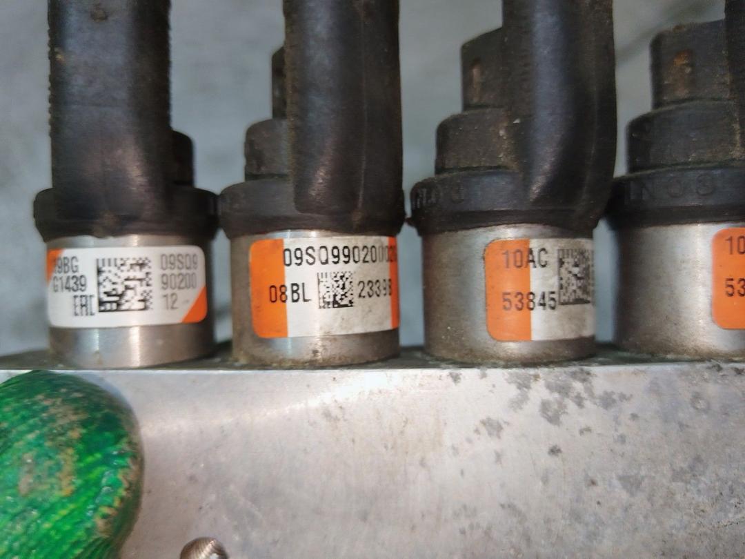 Газовое оборудование (комплект) 3NE9V7 Peugeot 406 - Фото 3