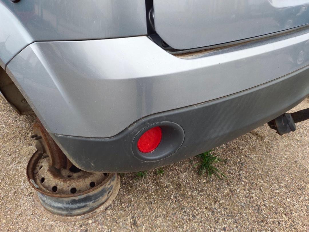 Бампер задний MOBQ2H Ford Fiesta