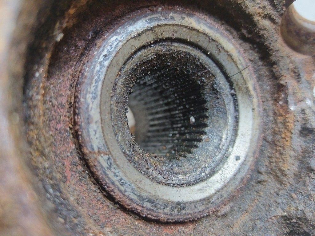 Кулак поворотный правый 2ICSJK Audi 80 - Фото 4