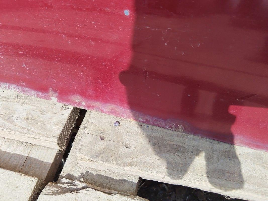 Дверь задняя правая U5HCD8 Kia Shuma - Фото 4