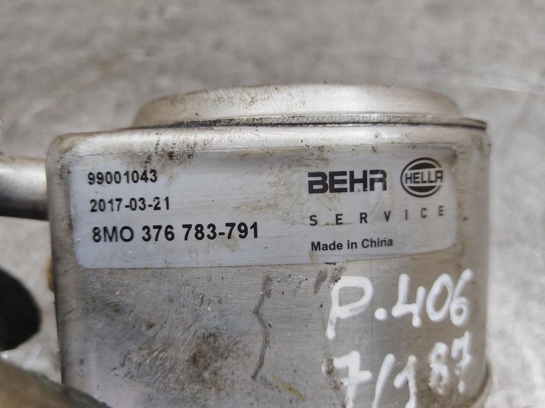 Теплообменник масляного фильтра JOK6SK Peugeot 406 - Фото 4