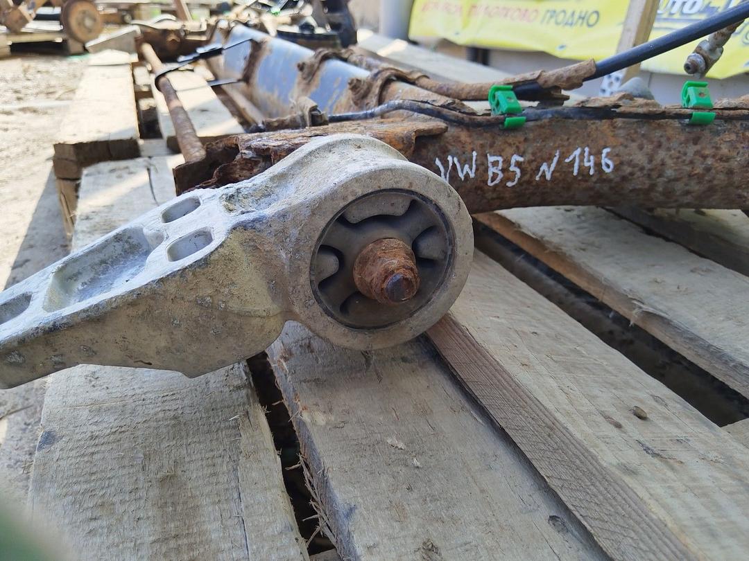 Балка подвески задняя DWYVBW Volkswagen Passat - Фото 15