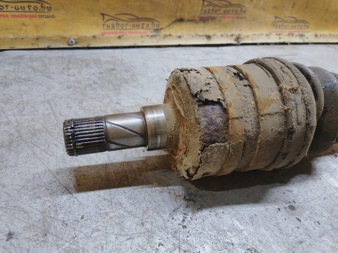 Полуось передняя левая (приводной вал, ШРУС) 08EGPF Daewoo Leganza купить в магазине запчастей бу