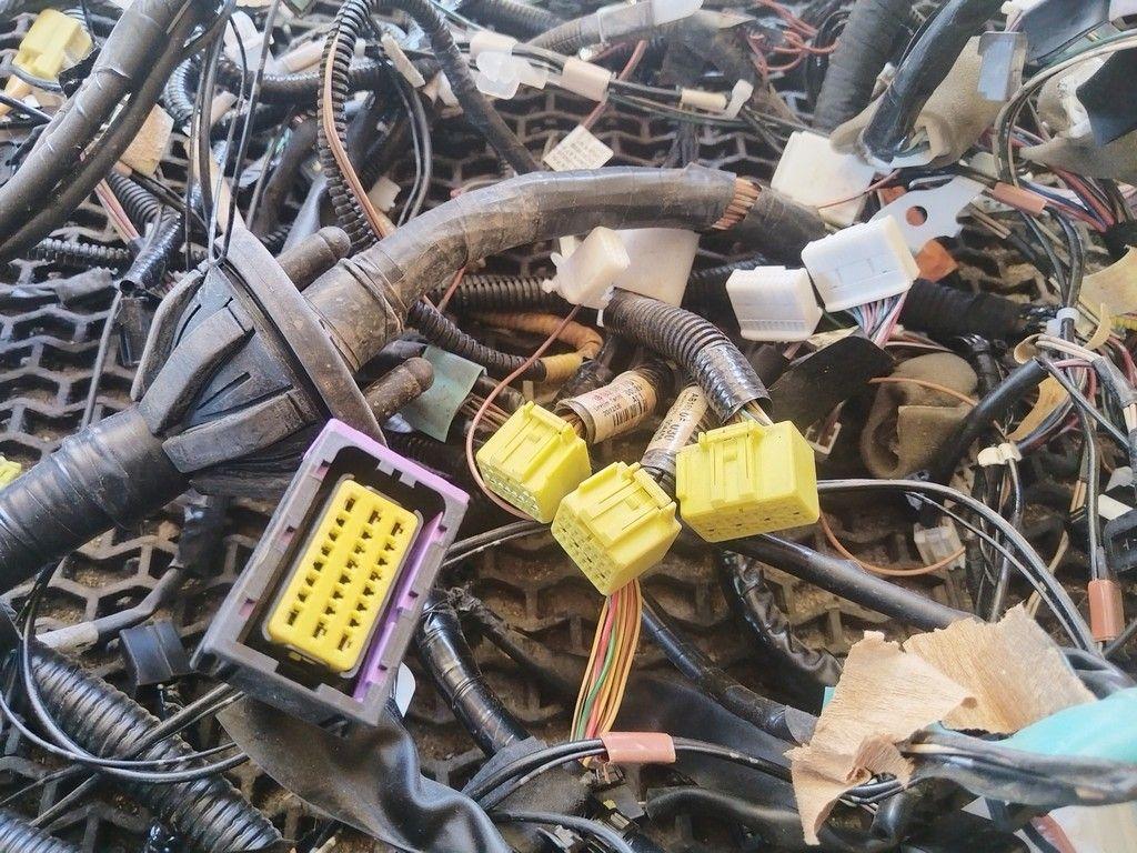 Проводка салона 044G6W Toyota Corolla Verso - Фото 4