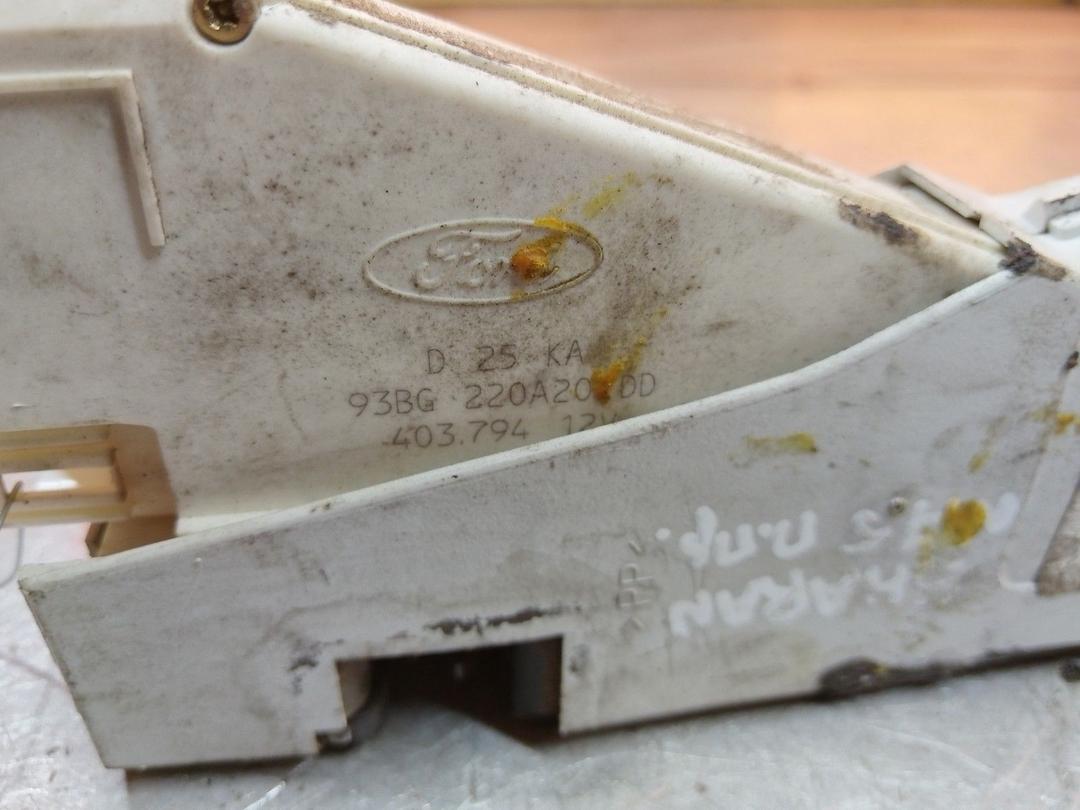 Замок двери передней правой I14LEV Volkswagen Sharan - Фото 5