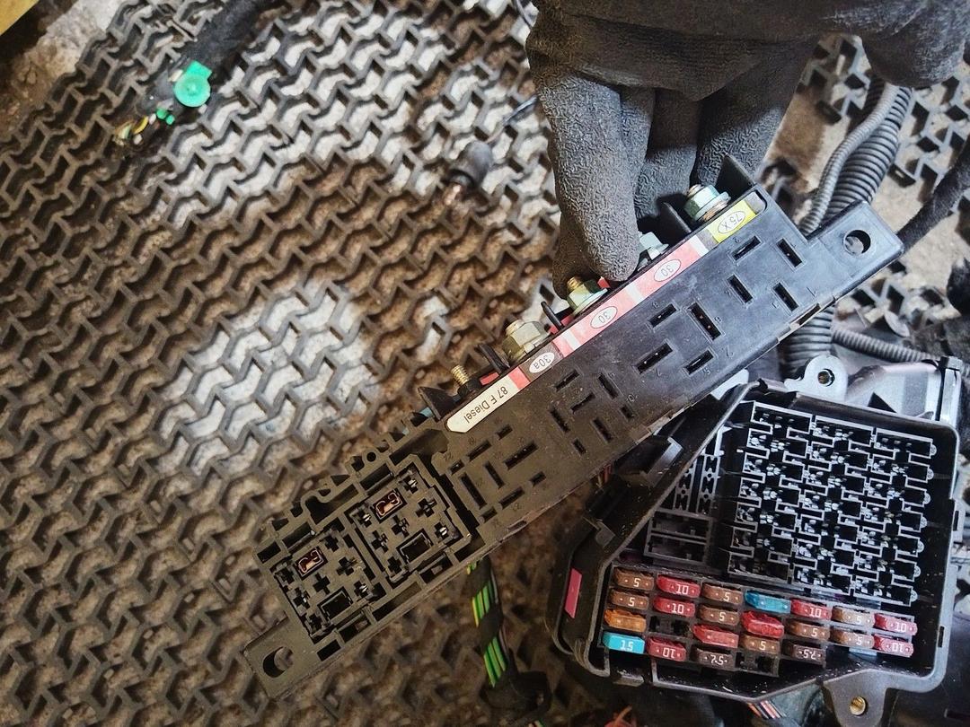 Проводка двигателя A67ITL Volkswagen Golf undefined