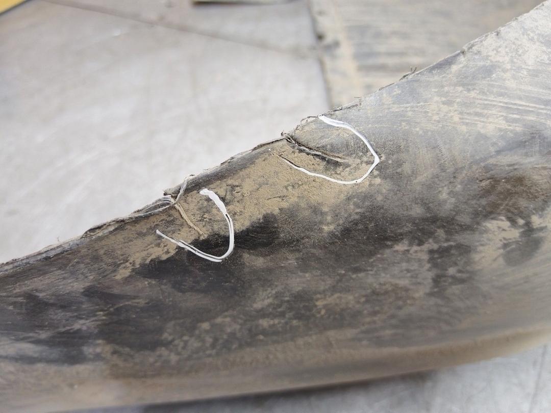 Защита арок задняя правая (подкрылок) 6A5LMX Citroen Xsara Picasso купить в магазине запчастей бу