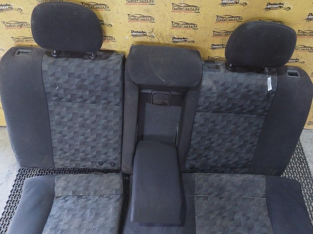 Салон (комплект сидений) 0EX52D Opel Astra - Фото 11