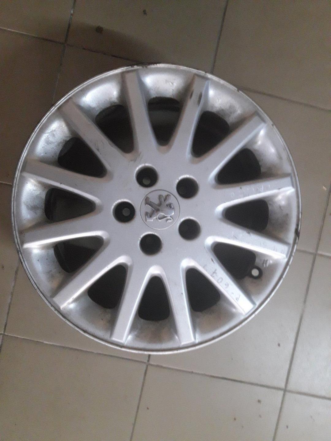 Диск литой R16, 5x108 Peugeot 607 2001 PHW8EK PHW8EK Peugeot 607