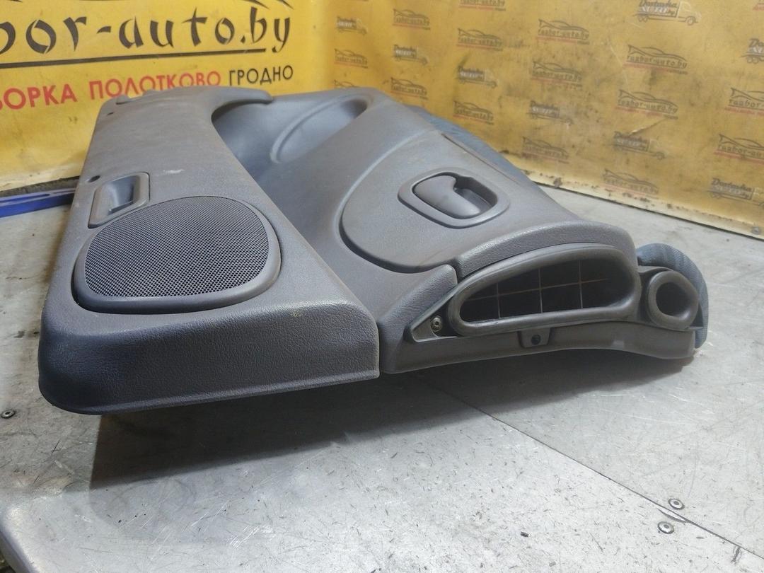 Обшивка двери передней левой (дверная карта) 4ELG39 Renault Espace купить на авторазборке