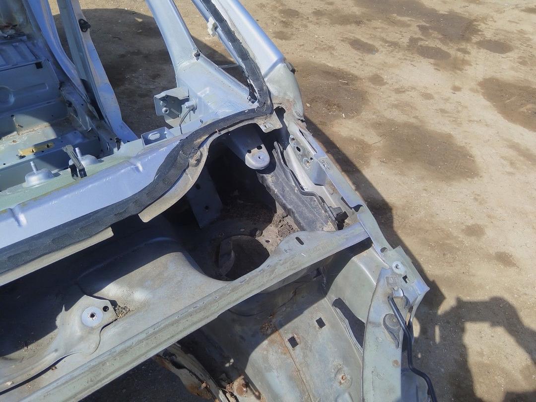 Стойка кузовная передняя левая 454ZJH Citroen Xsara Picasso - Фото 5