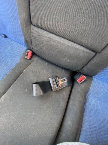 Ремень безопасности задний центральный NF7QFV Volkswagen Golf - Фото 1