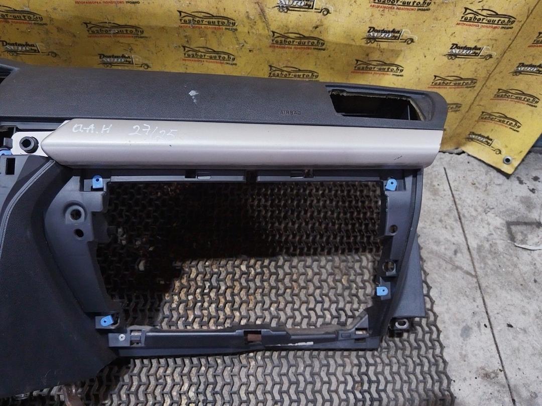 Панель передняя салона (торпедо) 851QGF Opel Astra купить в магазине запчастей бу