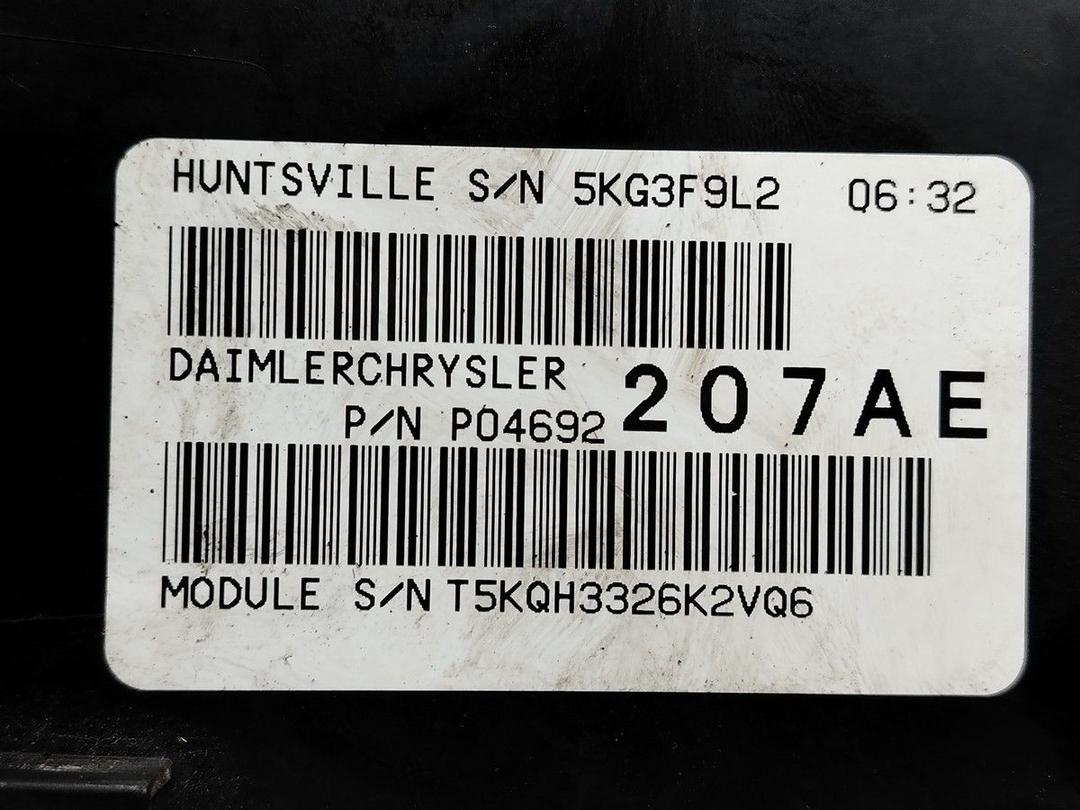 Блок предохранителей O1UTT4 Dodge Caliber - Фото 7
