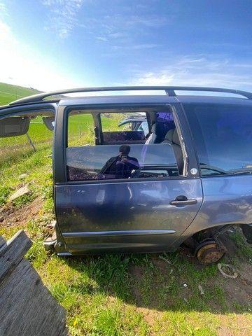 Стекло двери задней левой 1T717Z Ford Galaxy