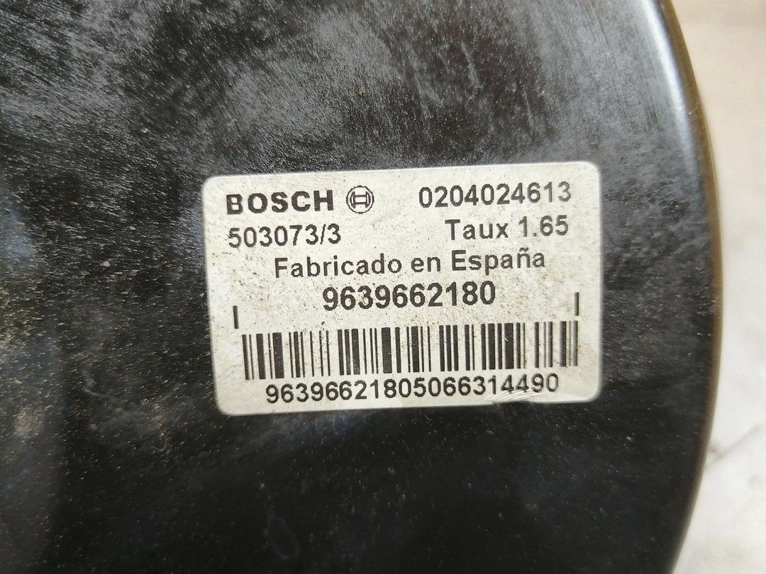 Вакуумный усилитель тормозов 8AOJH0 Citroen C4 - Фото 3