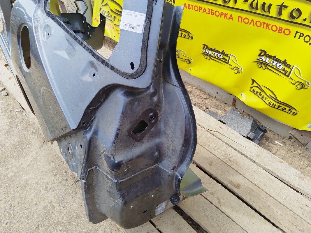 Крыло заднее левое YFDZM0 Peugeot 207 - Фото 7