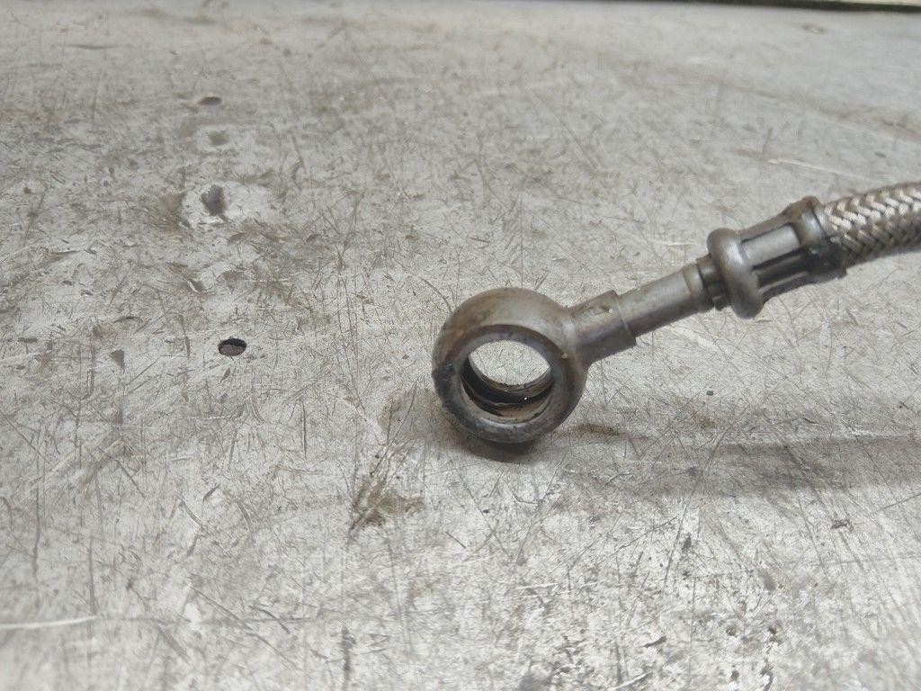 Масляная трубка турбины 60FNU0 Ford Galaxy - Фото 4