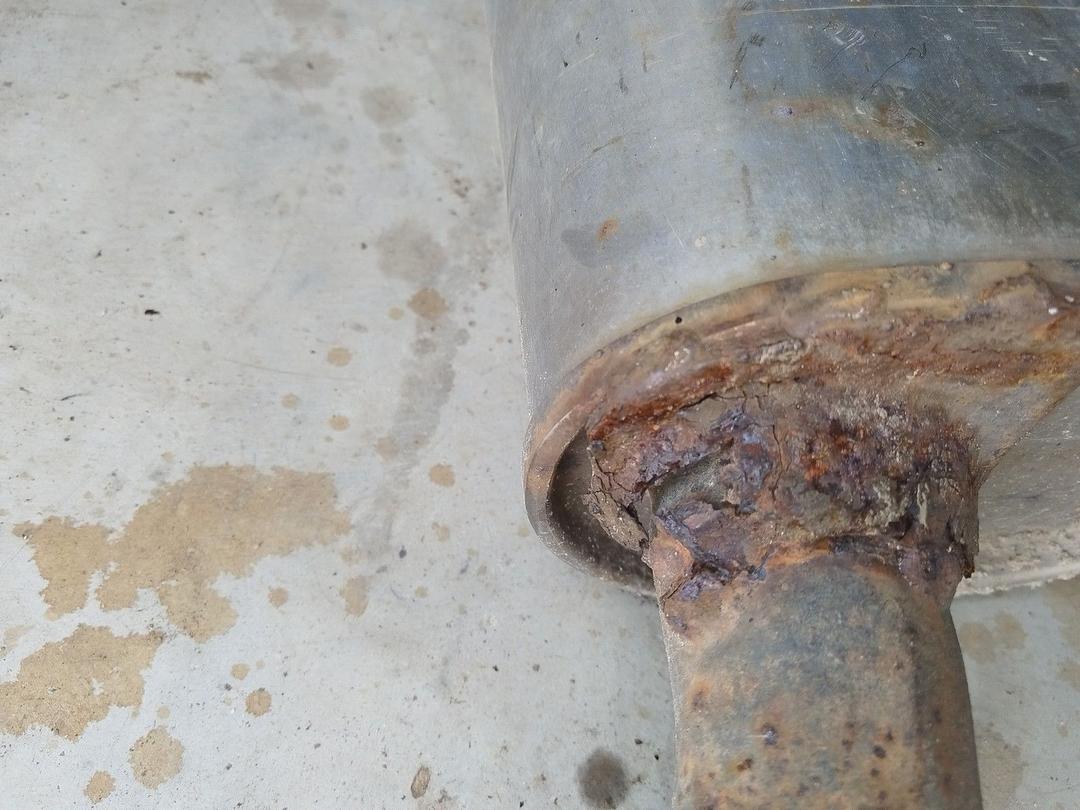 Глушитель X5X147 Hyundai Trajet - Фото 9