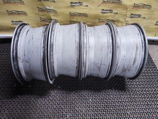 Диск литой R16, 5x112 Volkswagen Passat 2003 G2VXYA (комплект) G2VXYA G2VXYA Volkswagen Passat купить бу для вашего авто.