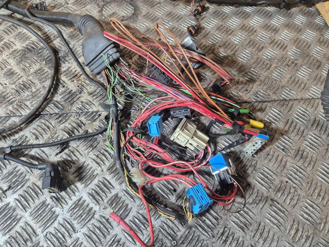 Проводка двигателя 4V8J44 BMW 5 E39 - Фото 1