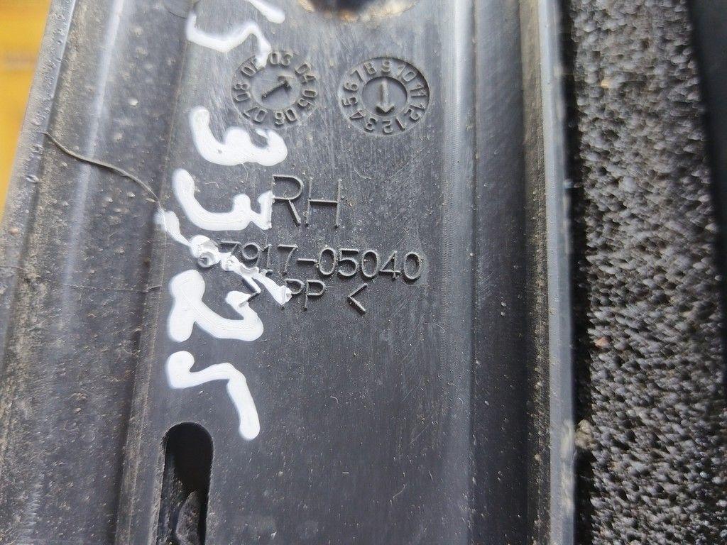 Накладка на порог WF82SQ Toyota Avensis - Фото 5