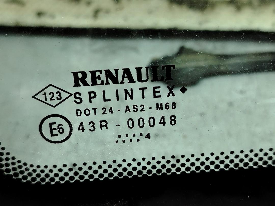 Стекло кузовное боковое левое HO00N1 Renault Laguna - Фото 2