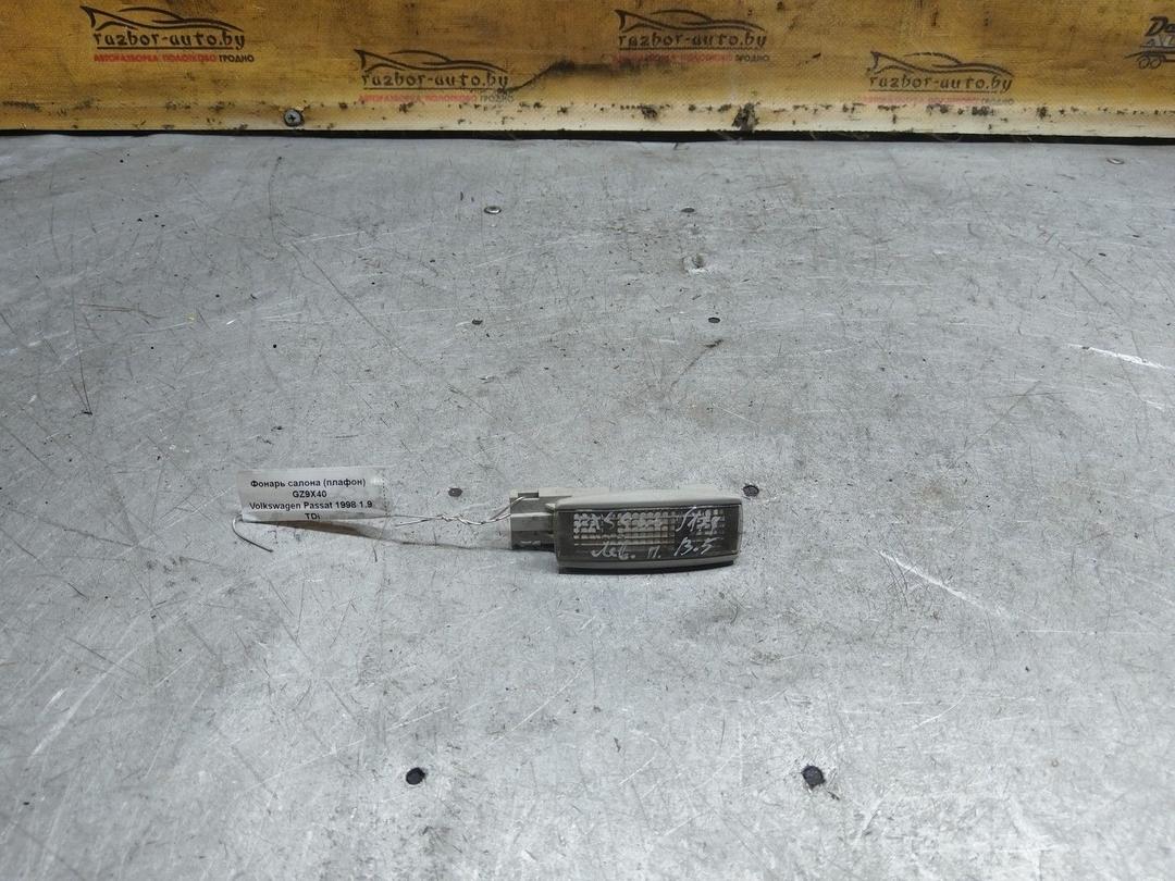 Фонарь салона (плафон) GZ9X40 Volkswagen Passat