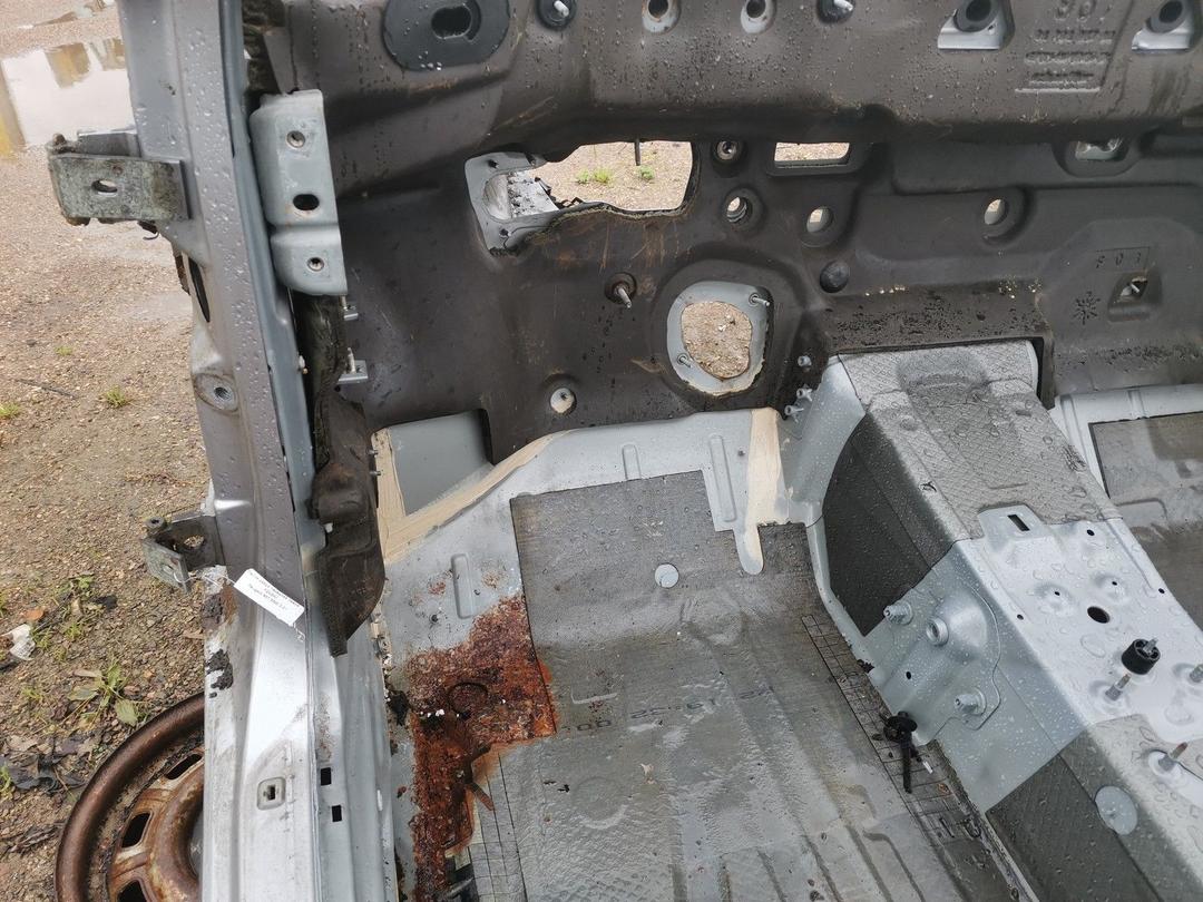 Стойка кузовная передняя левая OBJ82P Peugeot 607 - Фото 3