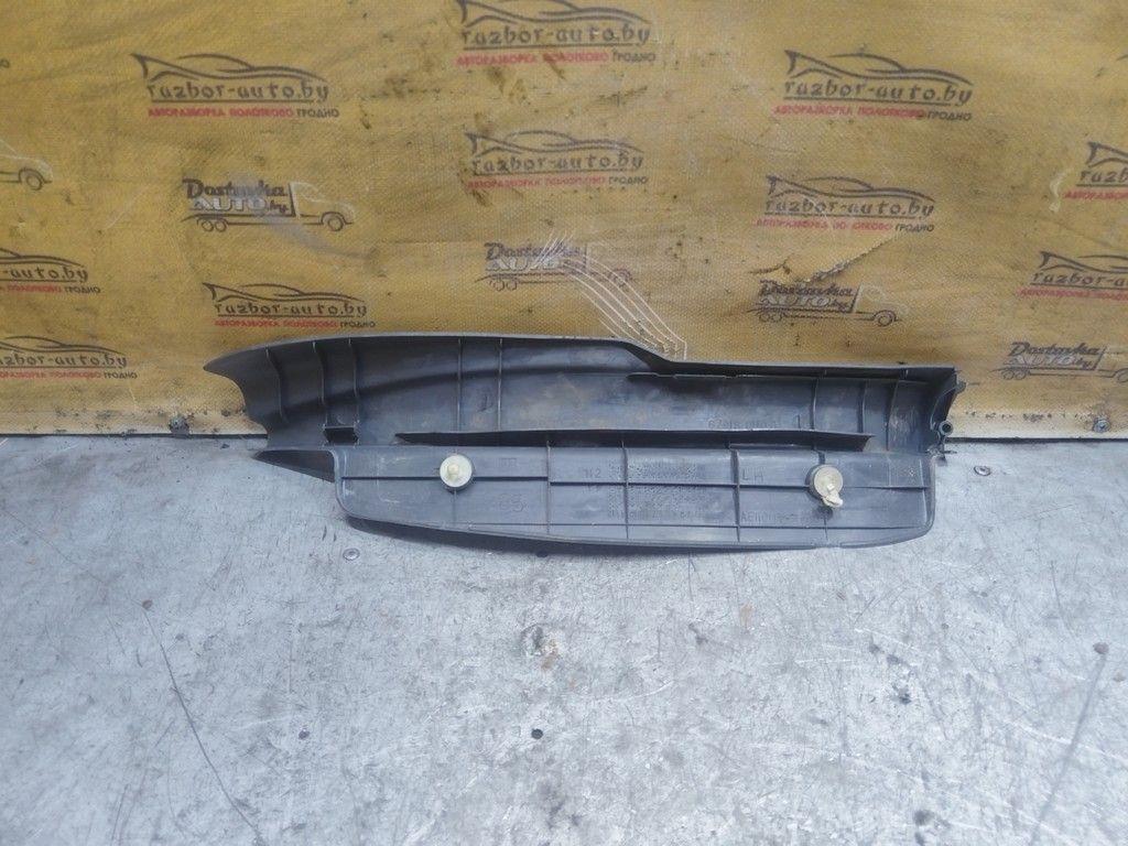 Накладка на порог внутренняя задняя левая PL7741 Toyota Corolla - Фото 3