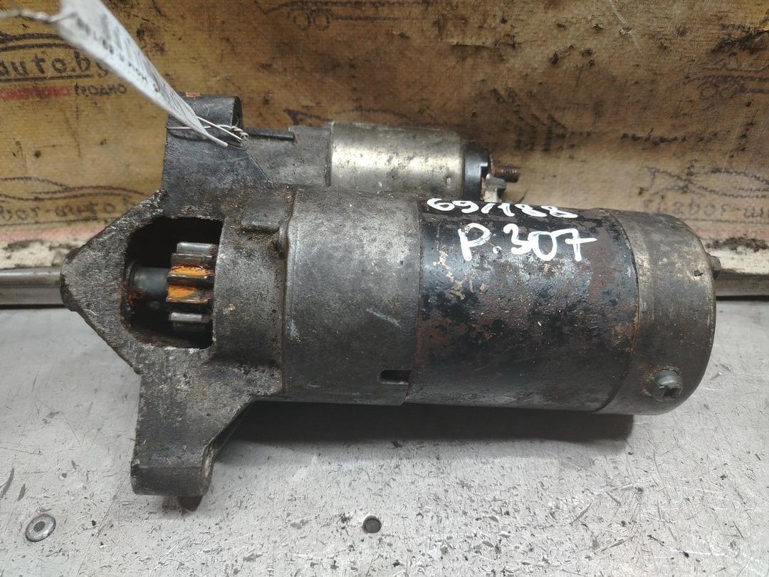 Стартер BZ6GY6 Peugeot 307 - Фото 1