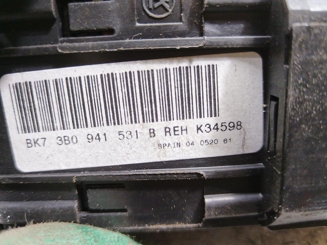 Переключатель света 6Z64C0 Skoda Fabia купить в магазине запчастей бу